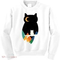 Night Owl Moon Pyramid Kids Sweatshirt thumb 0