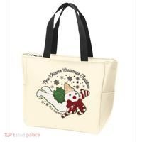 New Orleans Mr Bingle Christmas Tradition Snowmen Christmas Tote Bag thumb 3