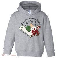 New Orleans Mr Bingle Christmas Tradition Snowmen Christmas Toddler Hoodie thumb 0