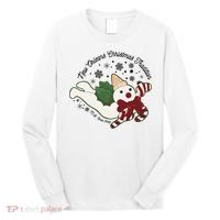 New Orleans Mr Bingle Christmas Tradition Snowmen Christmas Long Sleeve Shirt thumb 0