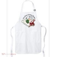 New Orleans Mr Bingle Christmas Tradition Snowmen Christmas Apron thumb 0