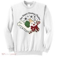 New Orleans Mr Bingle Christmas Tradition Snowmen Christmas Sweatshirt thumb 0