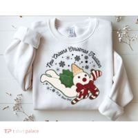 New Orleans Mr Bingle Christmas Tradition Snowmen Christmas Sweatshirt thumb 2