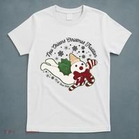 New Orleans Mr Bingle Christmas Tradition Snowmen Christmas T-Shirt thumb 5