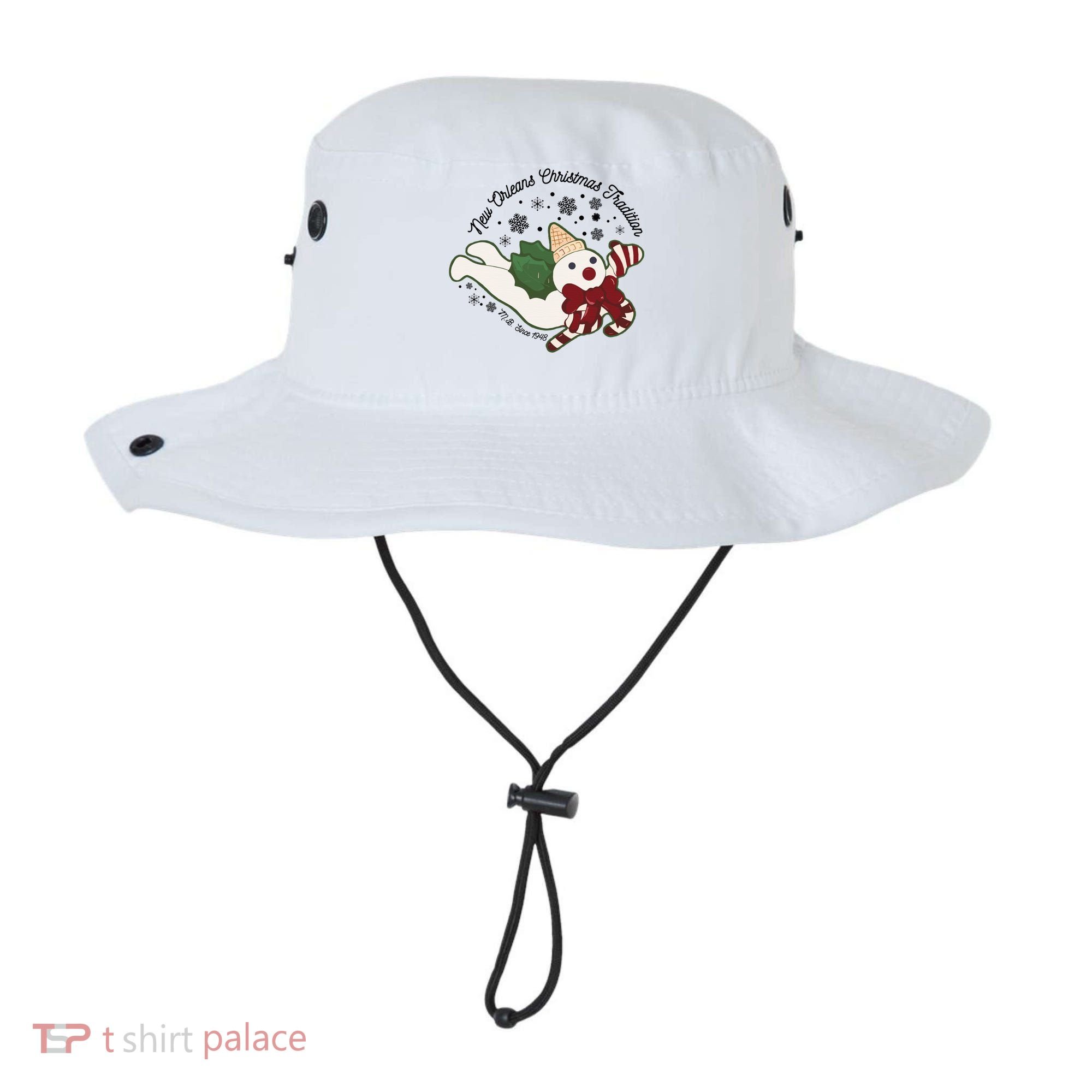 New Orleans Mr Bingle Christmas Tradition Snowmen Christmas Bucket Hat