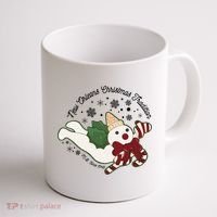 New Orleans Mr Bingle Christmas Tradition Snowmen Christmas Coffee Mug thumb 1