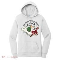 New Orleans Mr Bingle Christmas Tradition Snowmen Christmas Women's Hoodie thumb 0