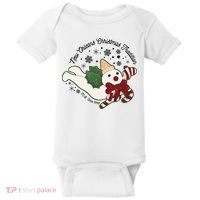 New Orleans Mr Bingle Christmas Tradition Snowmen Christmas Baby Bodysuit thumb 0