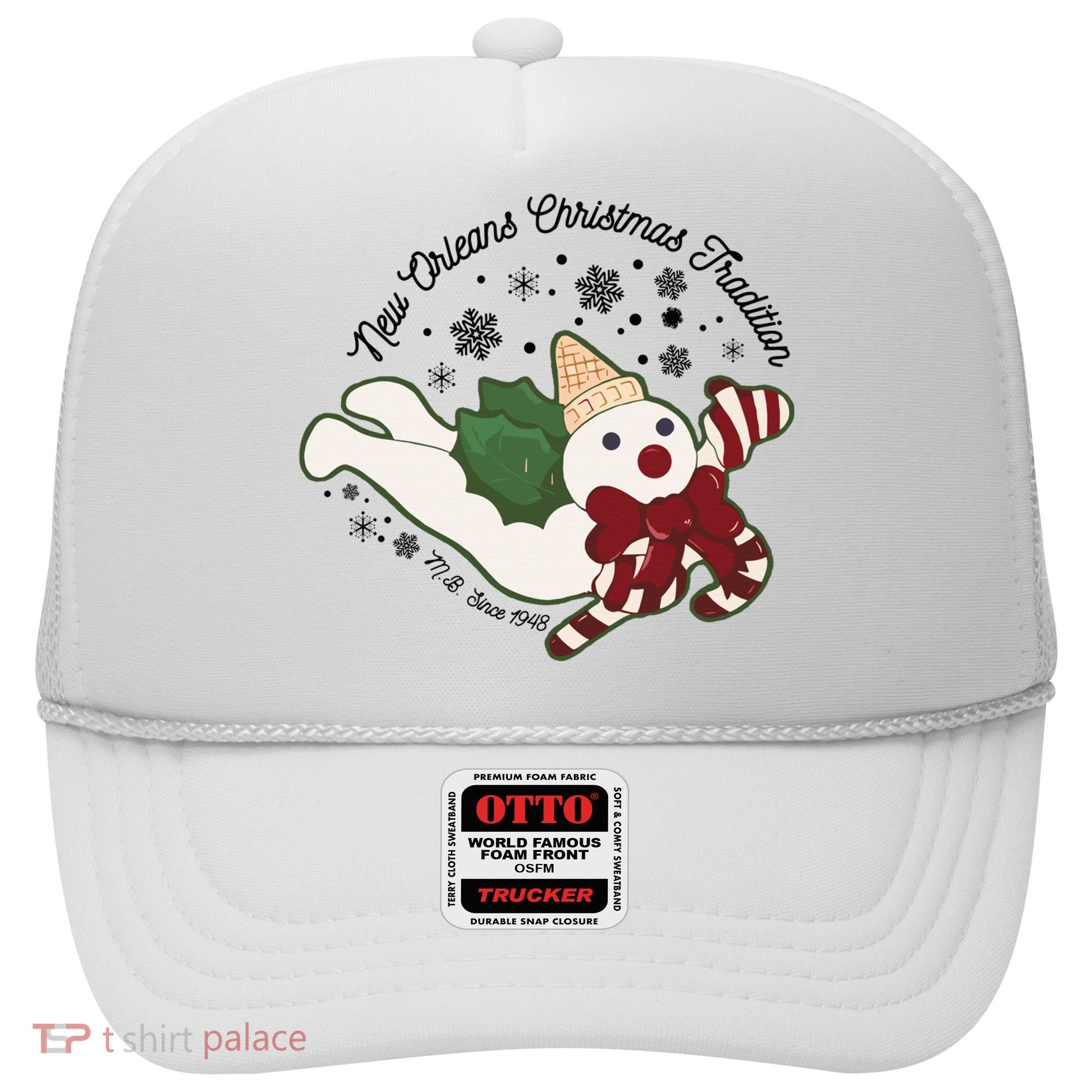 New Orleans Mr Bingle Christmas Tradition Snowmen Christmas Hat