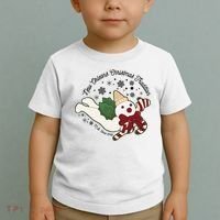 New Orleans Mr Bingle Christmas Tradition Snowmen Christmas Toddler T-Shirt thumb 2