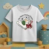 New Orleans Mr Bingle Christmas Tradition Snowmen Christmas Toddler T-Shirt thumb 3