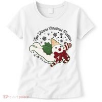 New Orleans Mr Bingle Christmas Tradition Snowmen Christmas Women's T-Shirt thumb 0