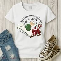 New Orleans Mr Bingle Christmas Tradition Snowmen Christmas Women's T-Shirt thumb 3