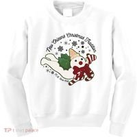 New Orleans Mr Bingle Christmas Tradition Snowmen Christmas Kids Sweatshirt thumb 0