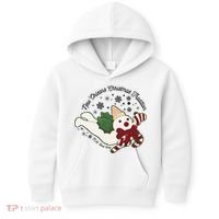New Orleans Mr Bingle Christmas Tradition Snowmen Christmas Kids Hoodie thumb 0