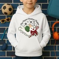 New Orleans Mr Bingle Christmas Tradition Snowmen Christmas Kids Hoodie thumb 2