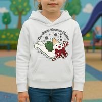 New Orleans Mr Bingle Christmas Tradition Snowmen Christmas Kids Hoodie thumb 3
