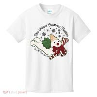 New Orleans Mr Bingle Christmas Tradition Snowmen Christmas Kids T-Shirt thumb 0
