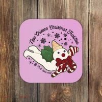 New Orleans Mr Bingle Christmas Tradition Snowmen Christmas Long Sleeve Coaster thumb 0