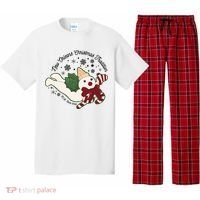 New Orleans Mr Bingle Christmas Tradition Snowmen Christmas Long Sleeve Pajama Set thumb 0