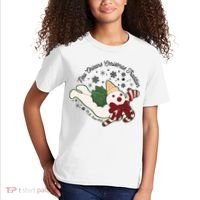 New Orleans Mr Bingle Christmas Tradition Snowmen Christmas Long Sleeve Kids T-Shirt thumb 2