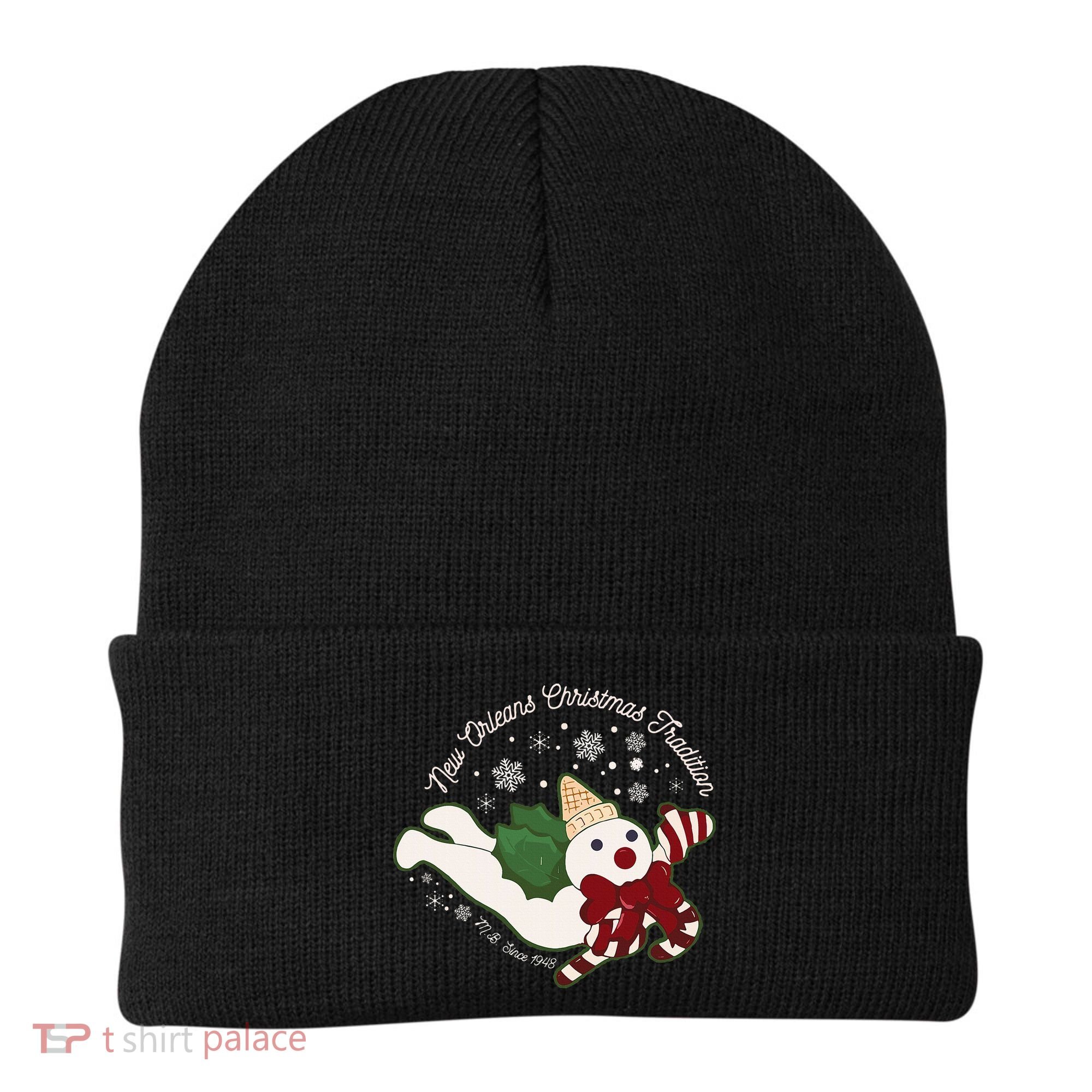 New Orleans Mr Bingle Christmas Tradition Snowmen Xmas Beanie