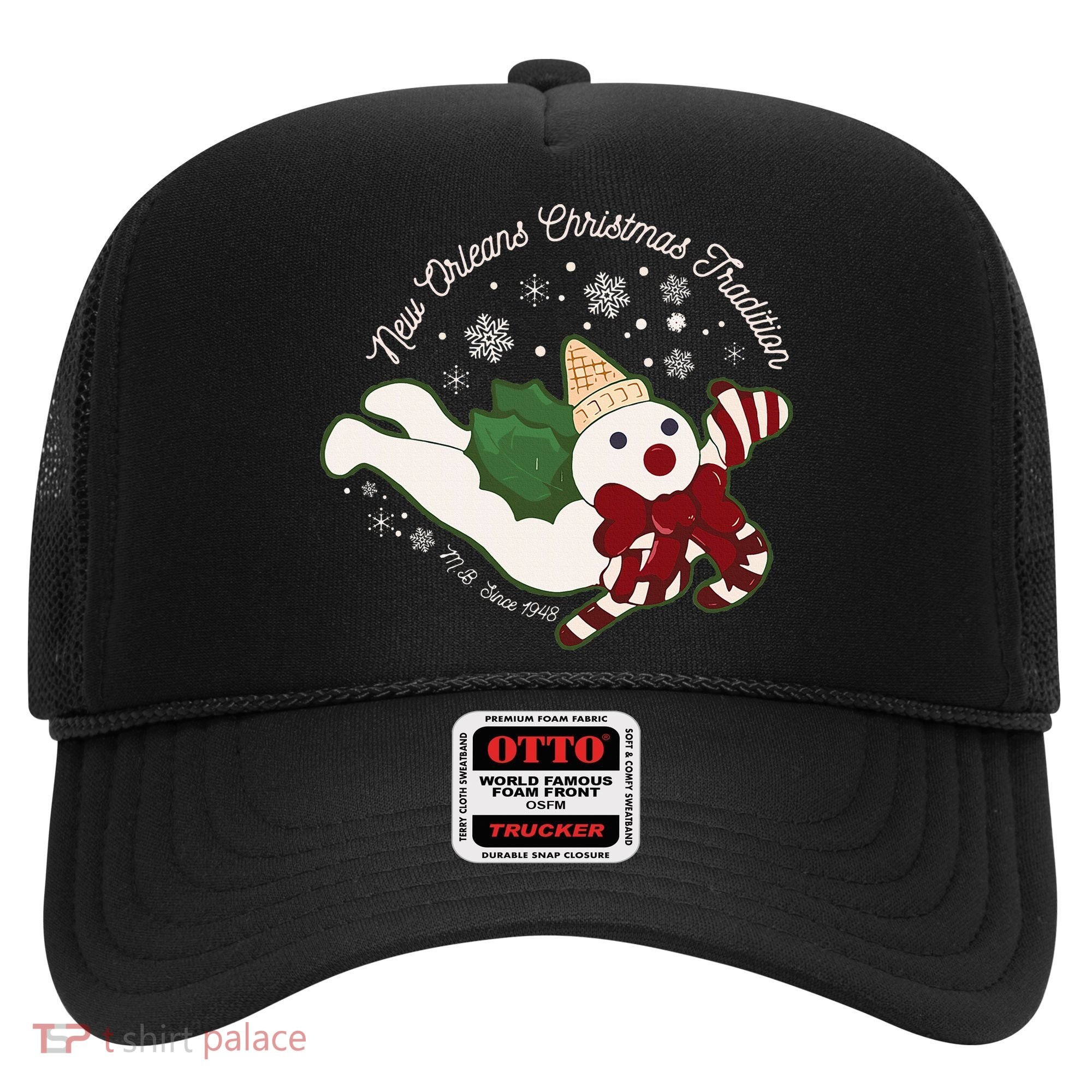 New Orleans Mr Bingle Christmas Tradition Snowmen Xmas Hat