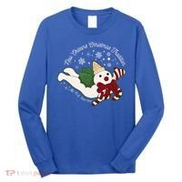 New Orleans Mr Bingle Christmas Tradition Snowmen Xmas Long Sleeve Shirt thumb 0