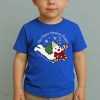 New Orleans Mr Bingle Christmas Tradition Snowmen Xmas Toddler T-Shirt thumb 2