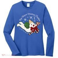 New Orleans Mr Bingle Christmas Tradition Snowmen Xmas Women's Long Sleeve Shirt thumb 0