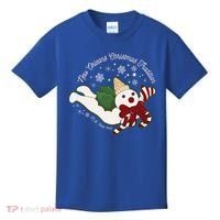 New Orleans Mr Bingle Christmas Tradition Snowmen Xmas Kids T-Shirt thumb 0
