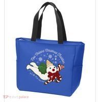 New Orleans Mr Bingle Christmas Tradition Snowmen Xmas Tote Bag thumb 3