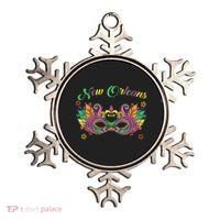 New Orleans Mardi Gras Souvenir Mask Ornament thumb 0