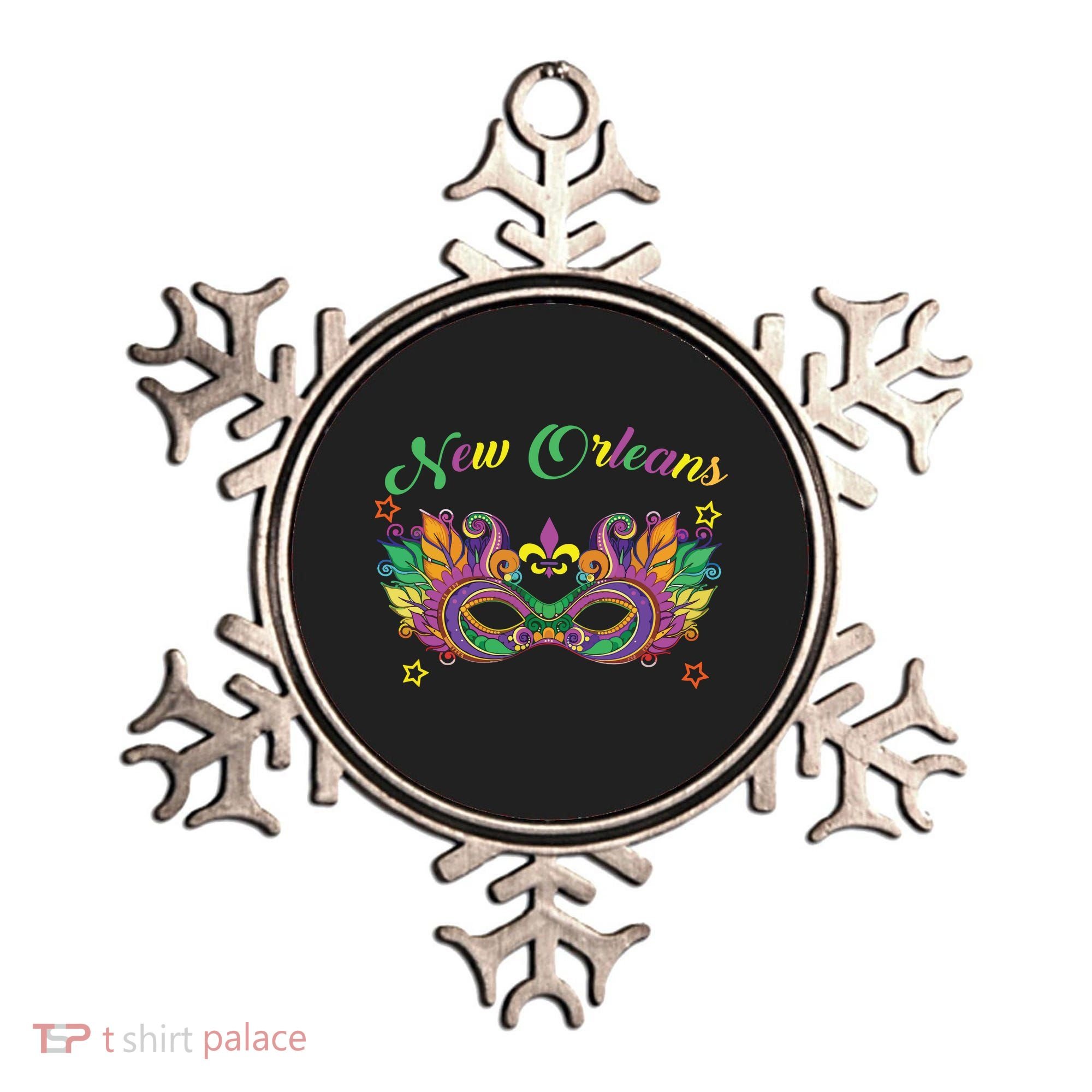 New Orleans Mardi Gras Souvenir Mask Ornament