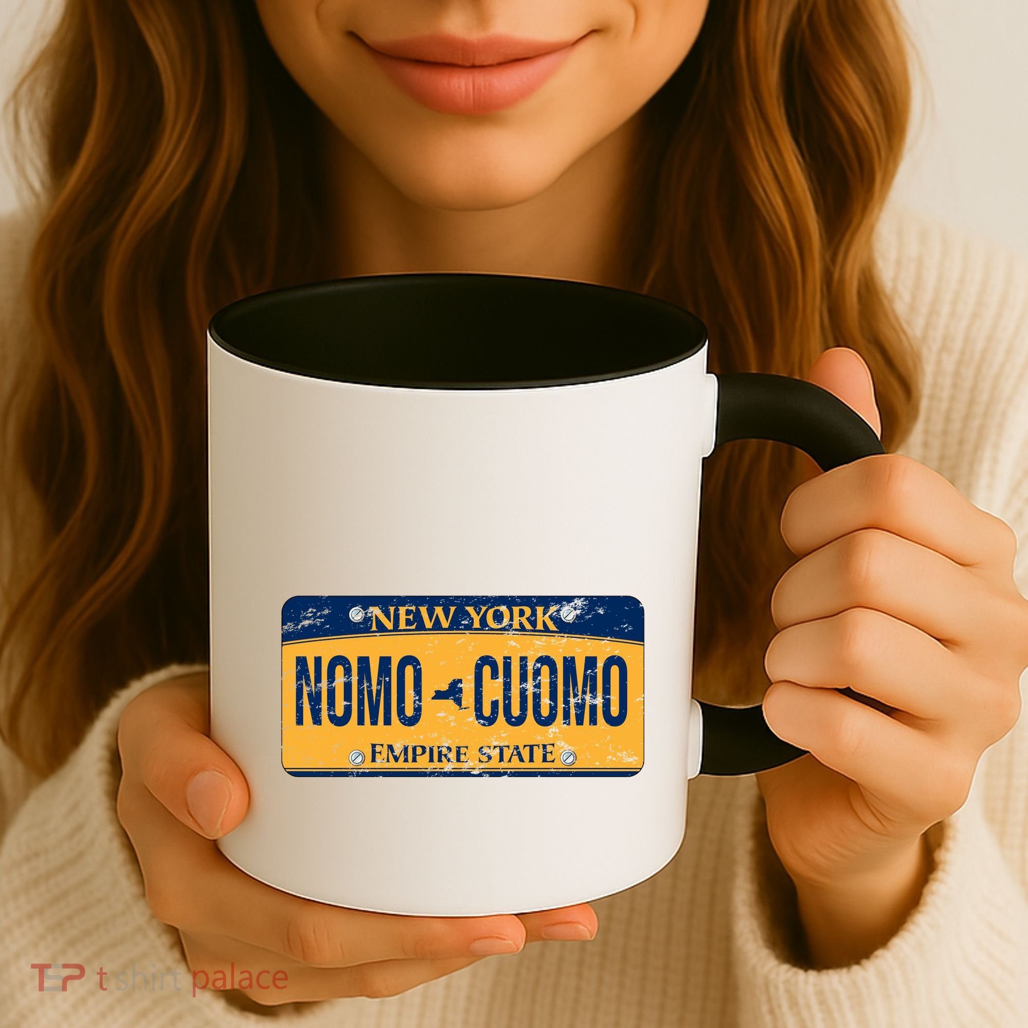 NoMo Cuomo Coffee Mug