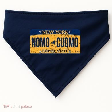 NoMo Cuomo USA-Made Doggie Bandana
