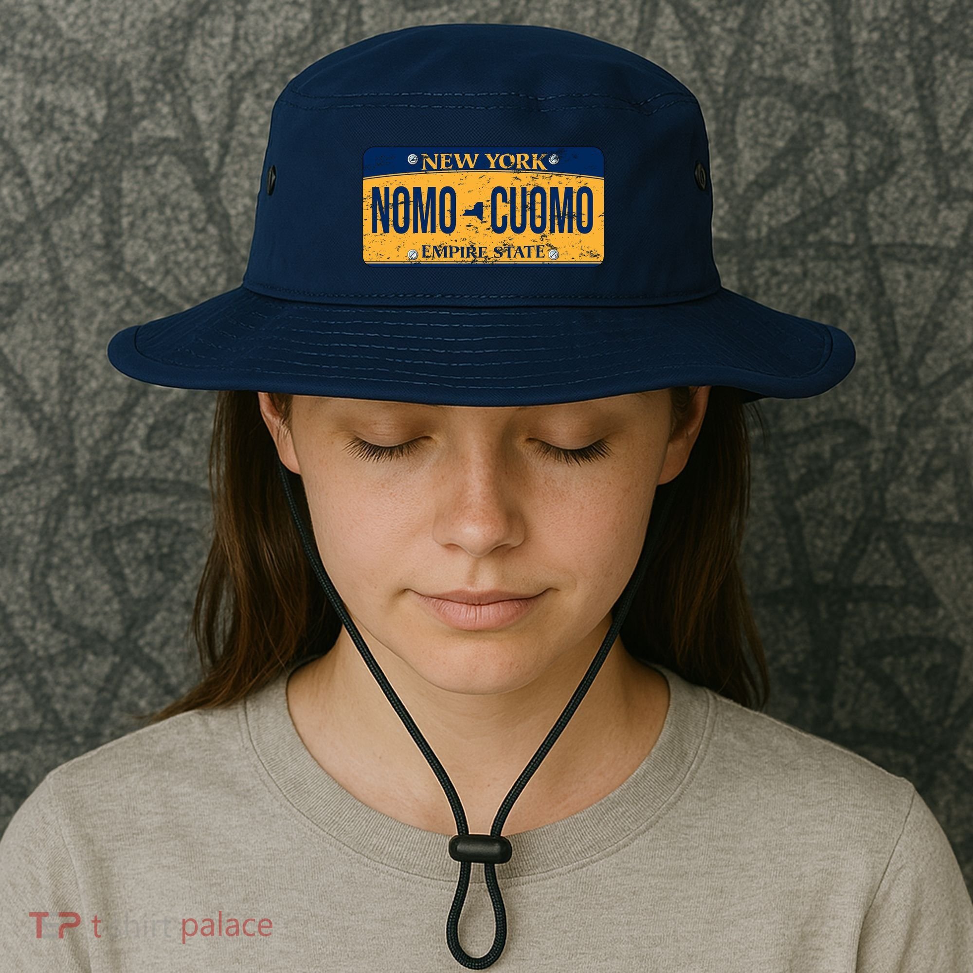 NoMo Cuomo Bucket Hat
