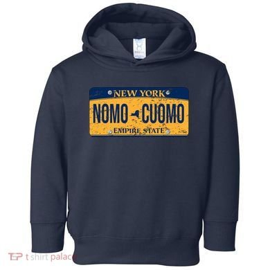 NoMo Cuomo Toddler Hoodie