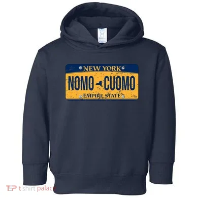 NoMo Cuomo Toddler Hoodie