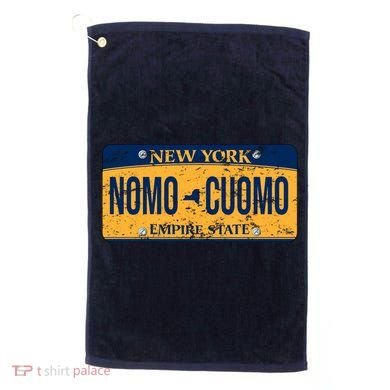 NoMo Cuomo Golf Towel