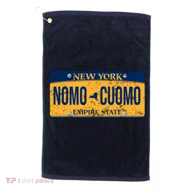 NoMo Cuomo Golf Towel