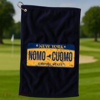 NoMo Cuomo Golf Towel thumb 1