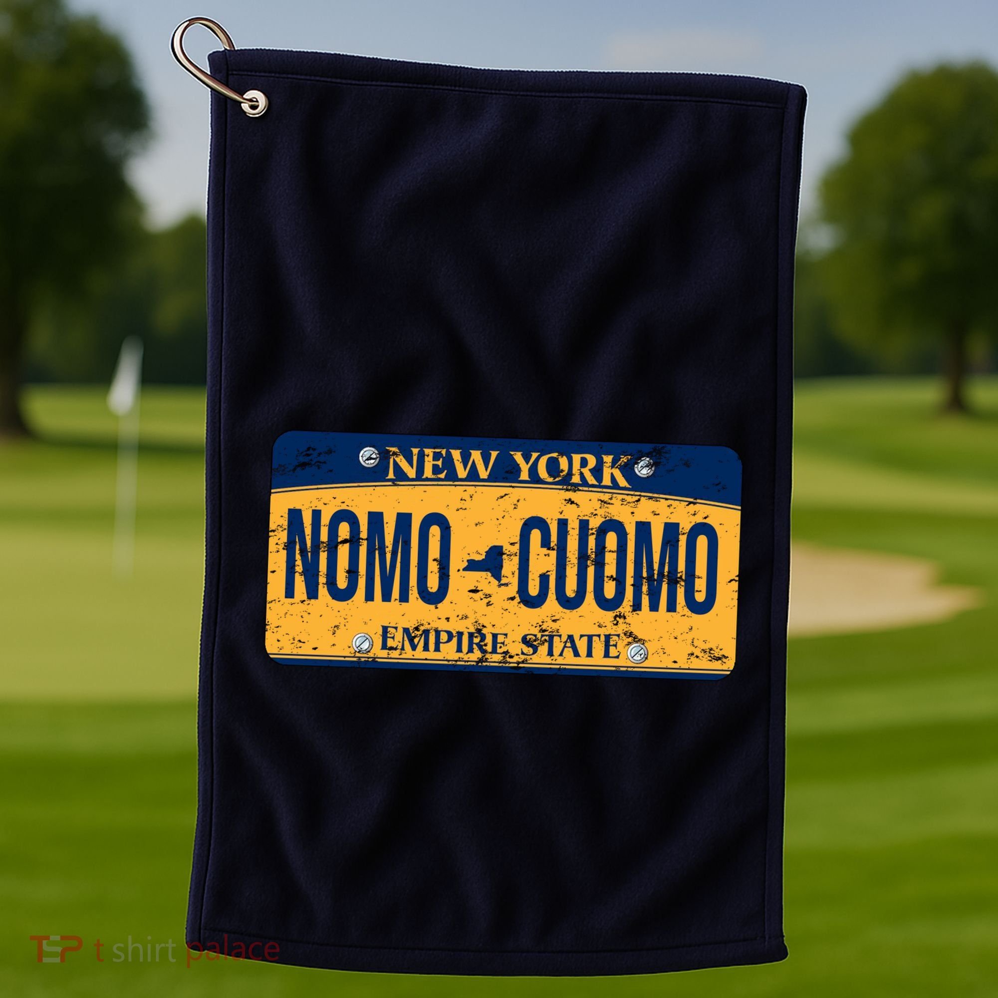 NoMo Cuomo Golf Towel