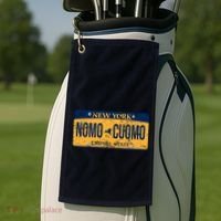 NoMo Cuomo Golf Towel thumb 2