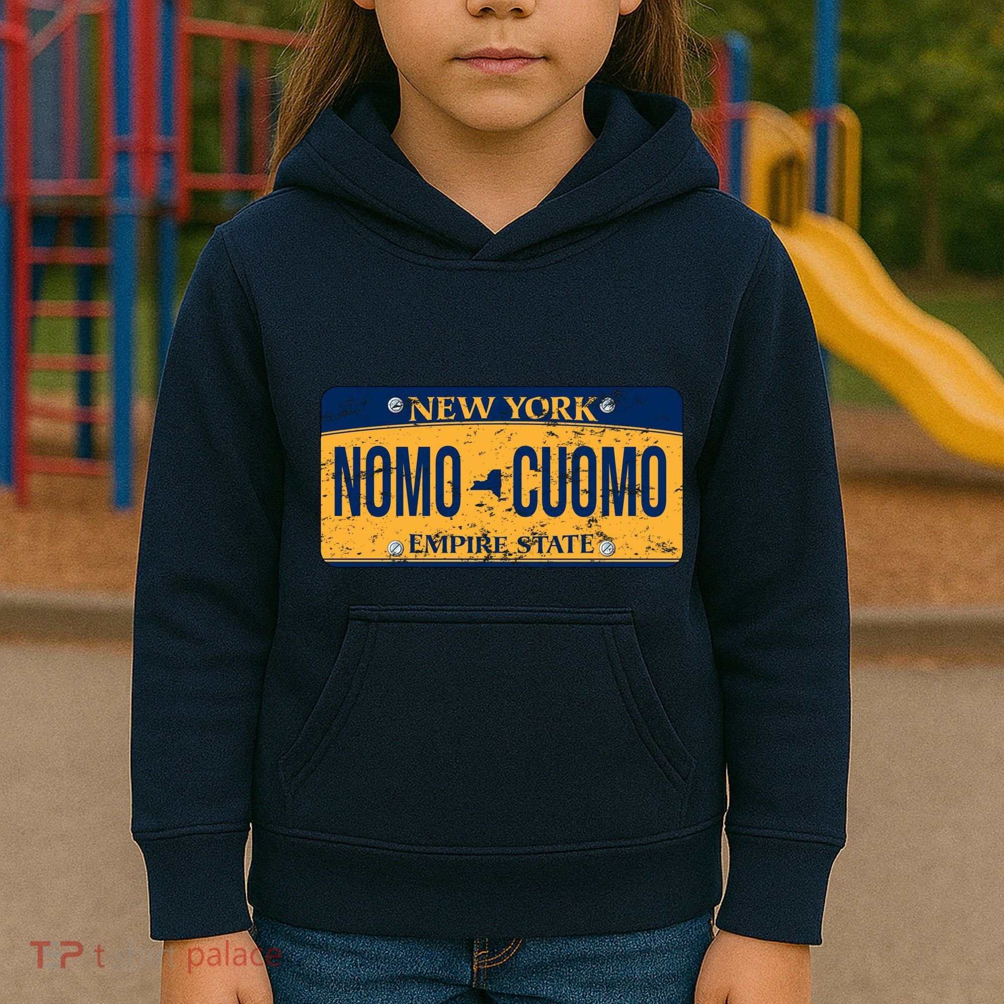 NoMo Cuomo Kids Hoodie