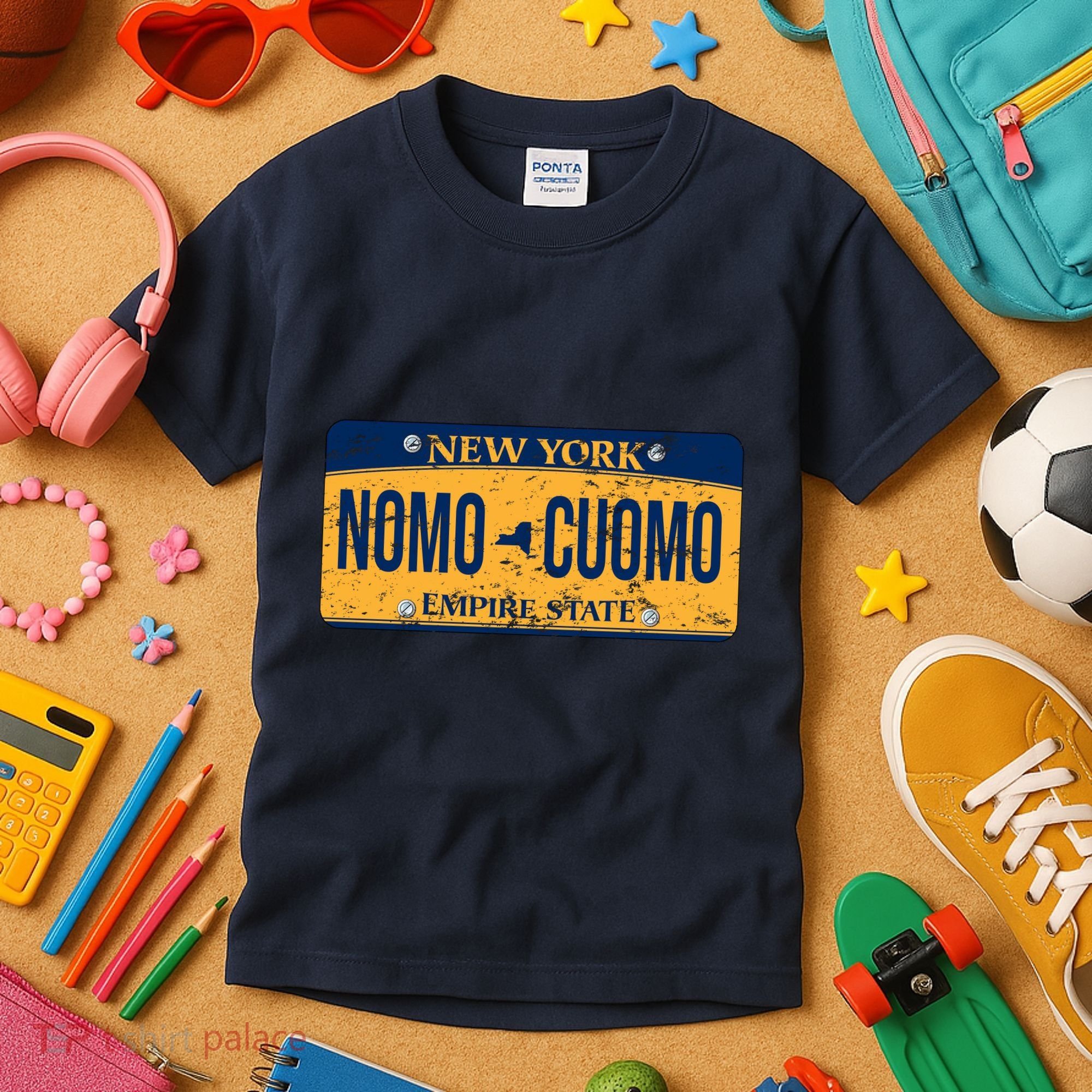 NoMo Cuomo Kids T-Shirt