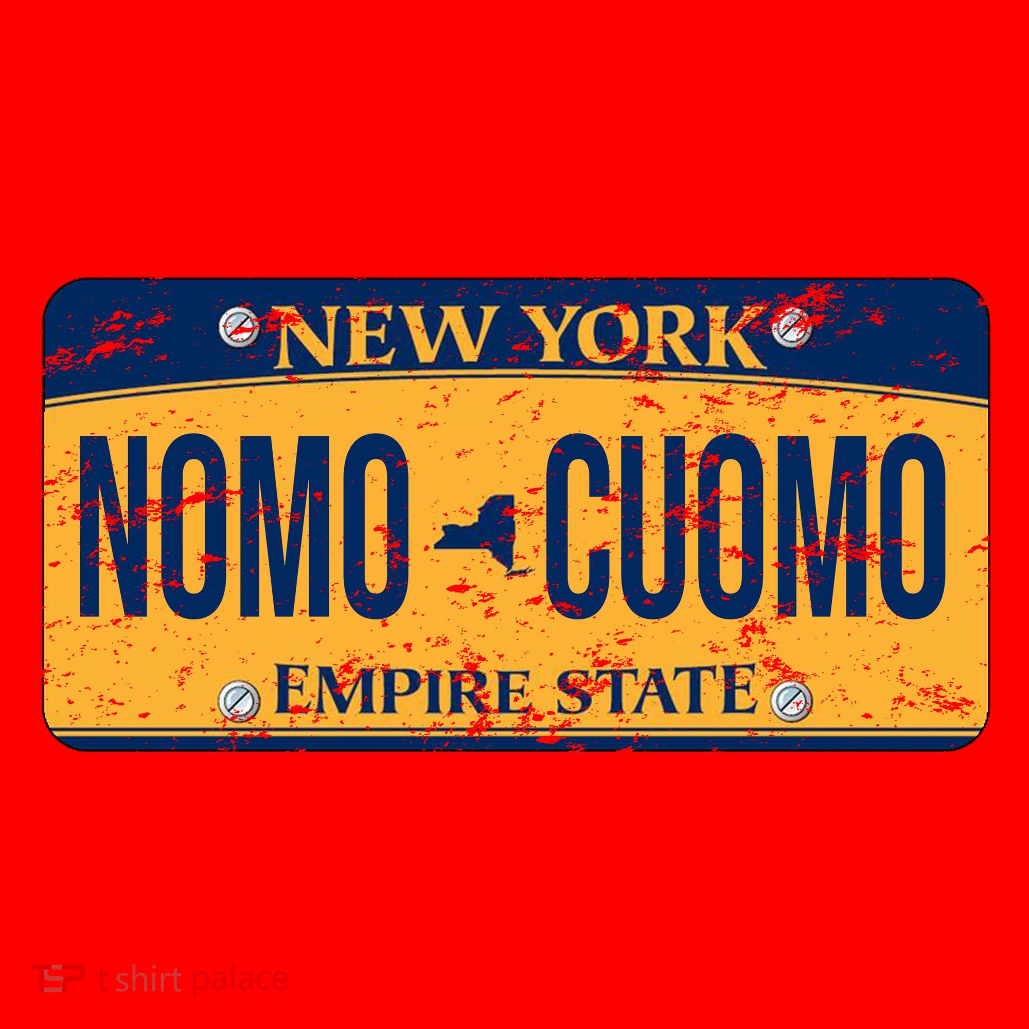 NoMo Cuomo Santa Hat