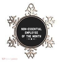 Non-Essential Employee Of The Month Ornament thumb 0