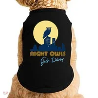 Night Owls Doggie Tank thumb 0