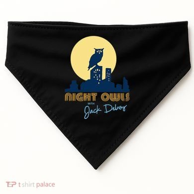 Night Owls USA-Made Doggie Bandana